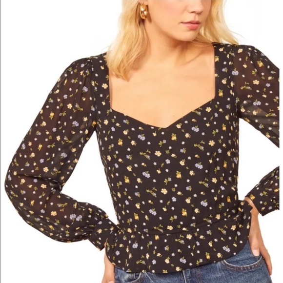 Reformation Valencia Top - Picture 4 of 5